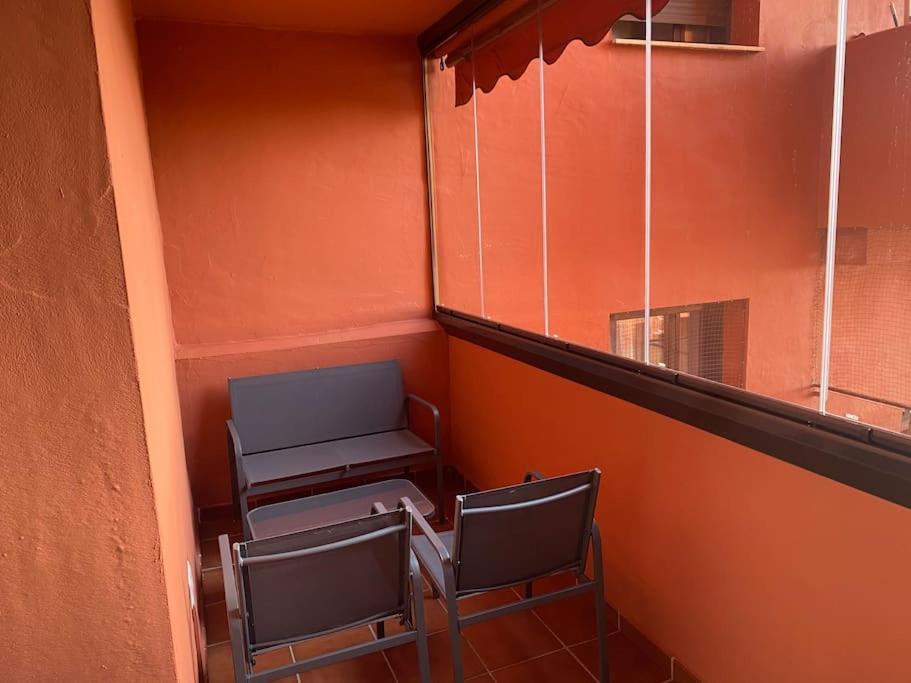 Central Estepona 3 Bed Apt With Pool And Parking Exterior foto