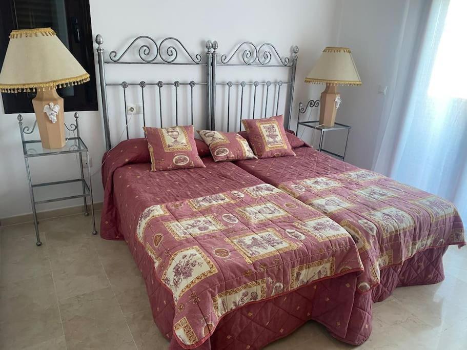 Central Estepona 3 Bed Apt With Pool And Parking Exterior foto